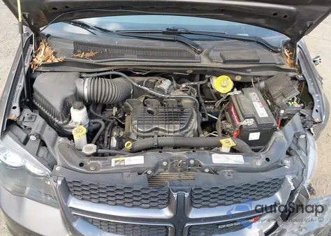 2018 Dodge Grand Caravan Gt из США, поврежденный, VIN 2C4RDGEG2JR335343